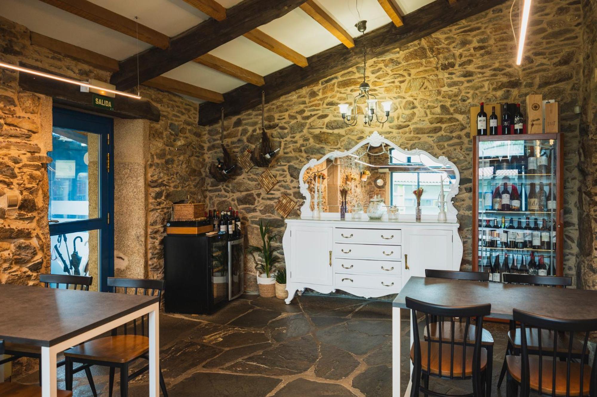 Hotel Casa De Amancio Lavacolla Zewnętrze zdjęcie