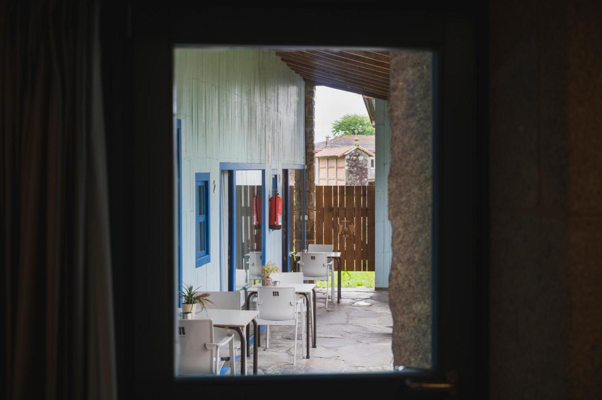 Hotel Casa De Amancio Lavacolla Zewnętrze zdjęcie