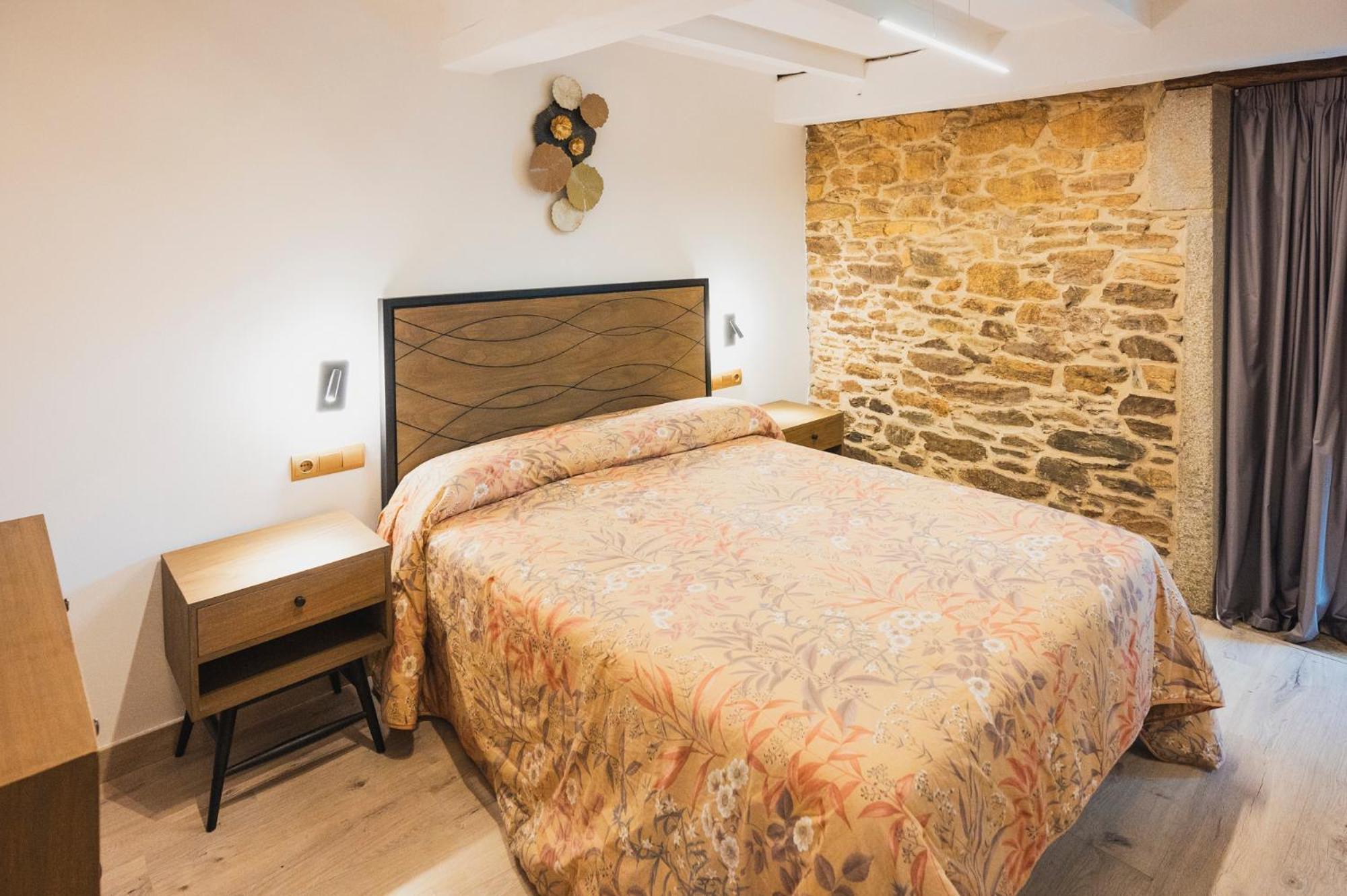 Hotel Casa De Amancio Lavacolla Zewnętrze zdjęcie
