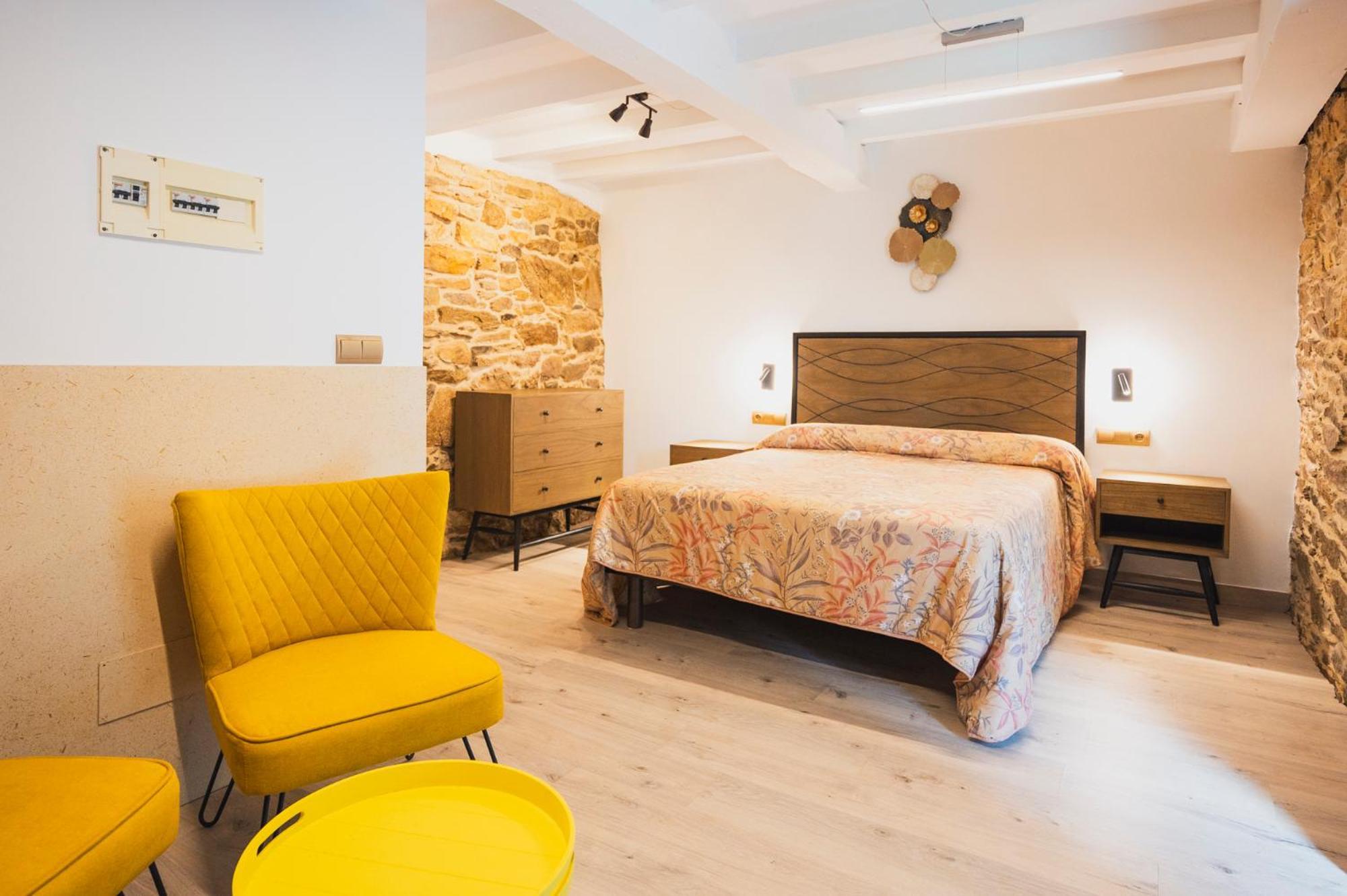 Hotel Casa De Amancio Lavacolla Zewnętrze zdjęcie