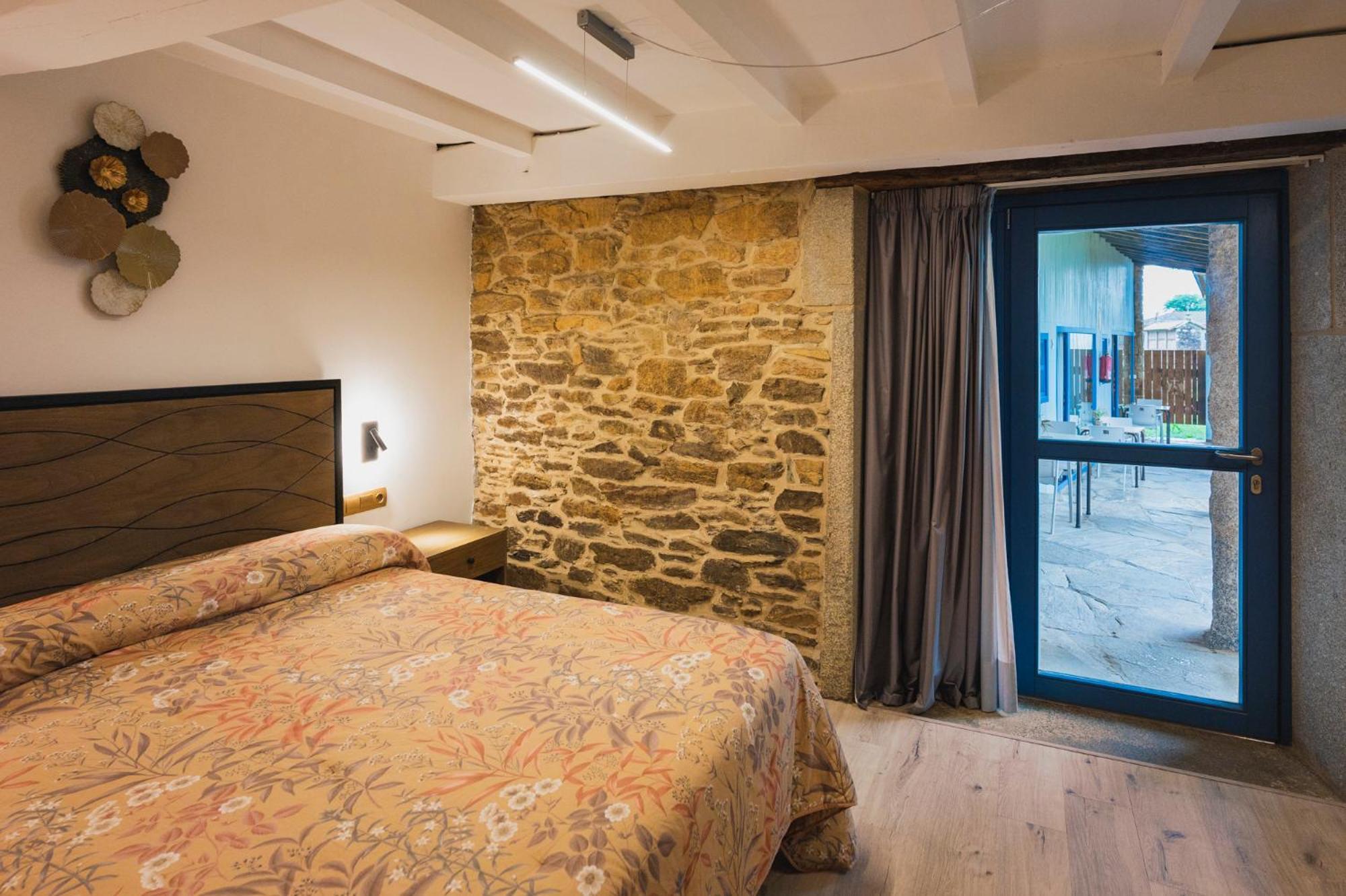 Hotel Casa De Amancio Lavacolla Zewnętrze zdjęcie