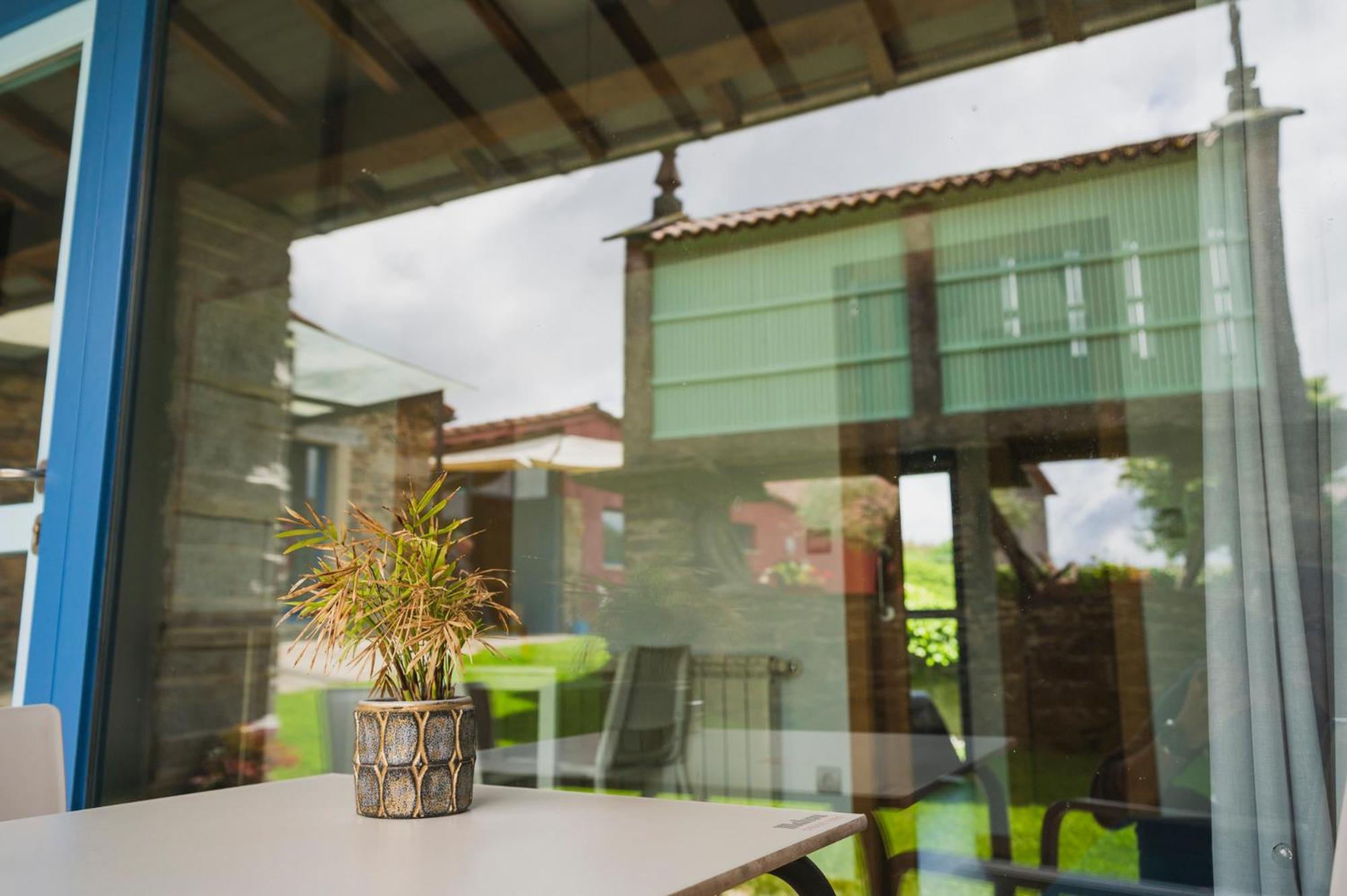 Hotel Casa De Amancio Lavacolla Zewnętrze zdjęcie