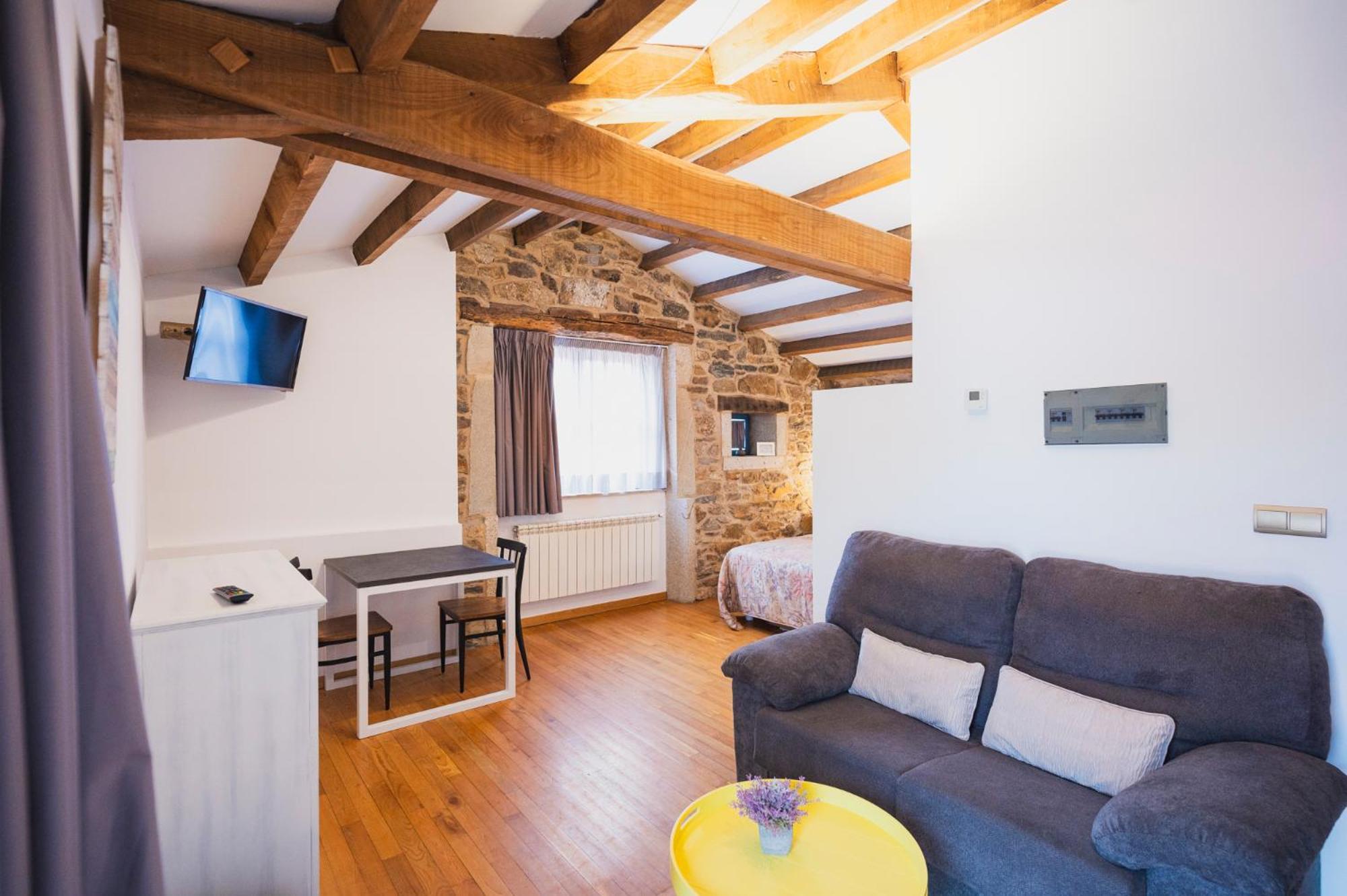 Hotel Casa De Amancio Lavacolla Zewnętrze zdjęcie