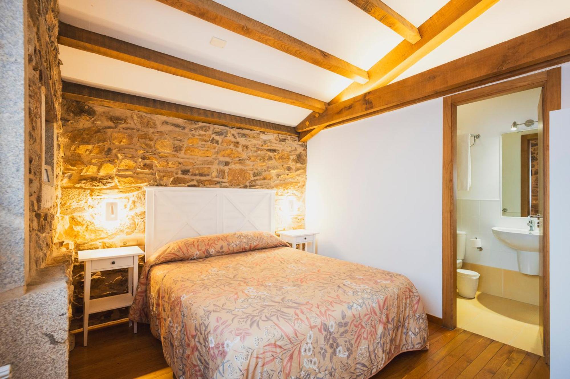 Hotel Casa De Amancio Lavacolla Zewnętrze zdjęcie