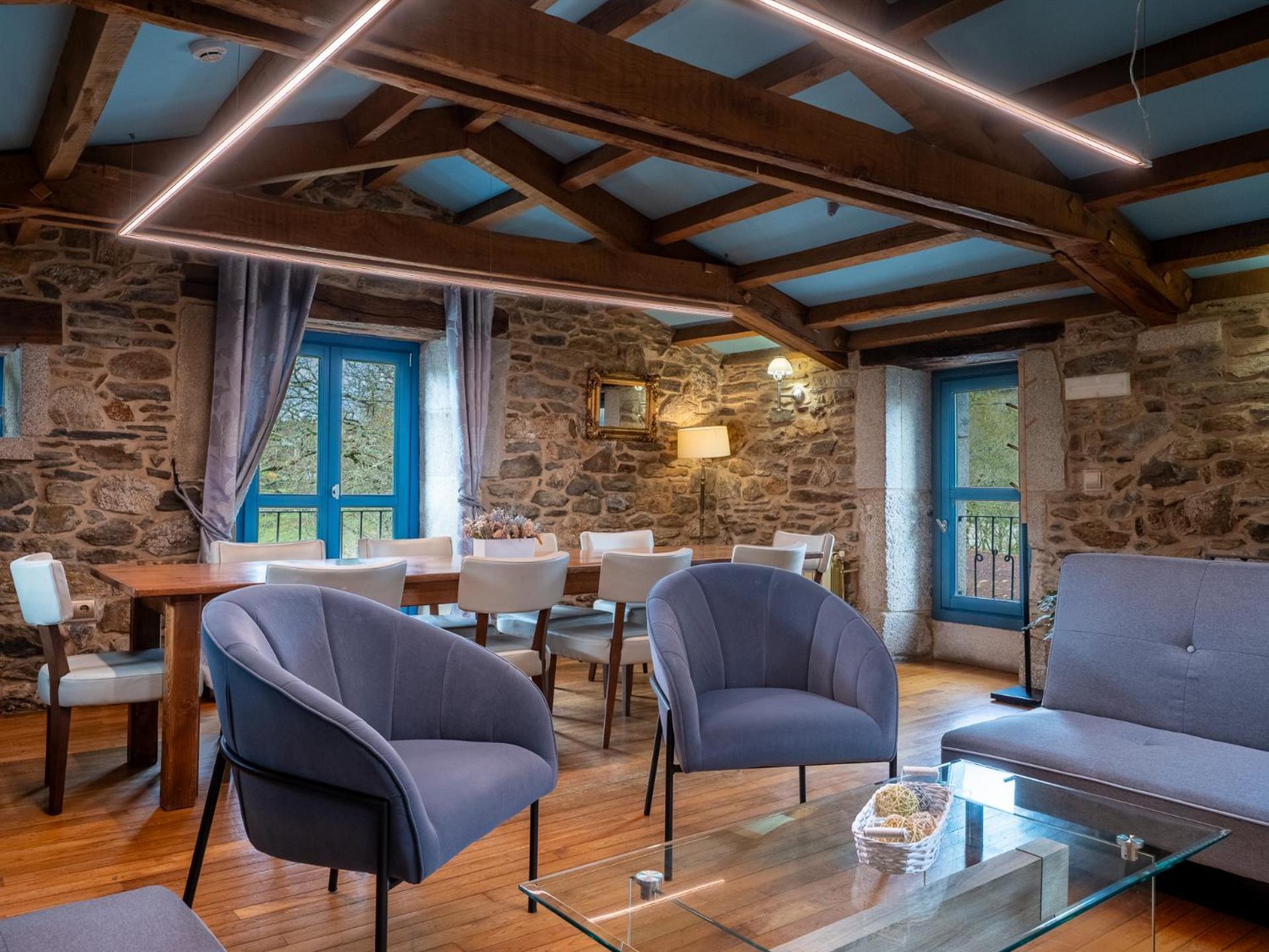 Hotel Casa De Amancio Lavacolla Zewnętrze zdjęcie
