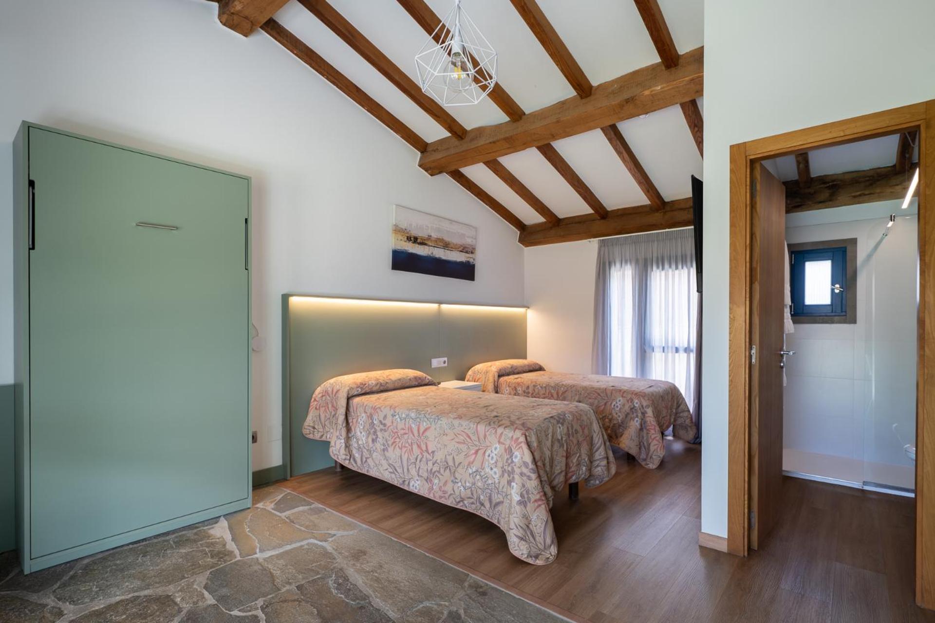 Hotel Casa De Amancio Lavacolla Zewnętrze zdjęcie