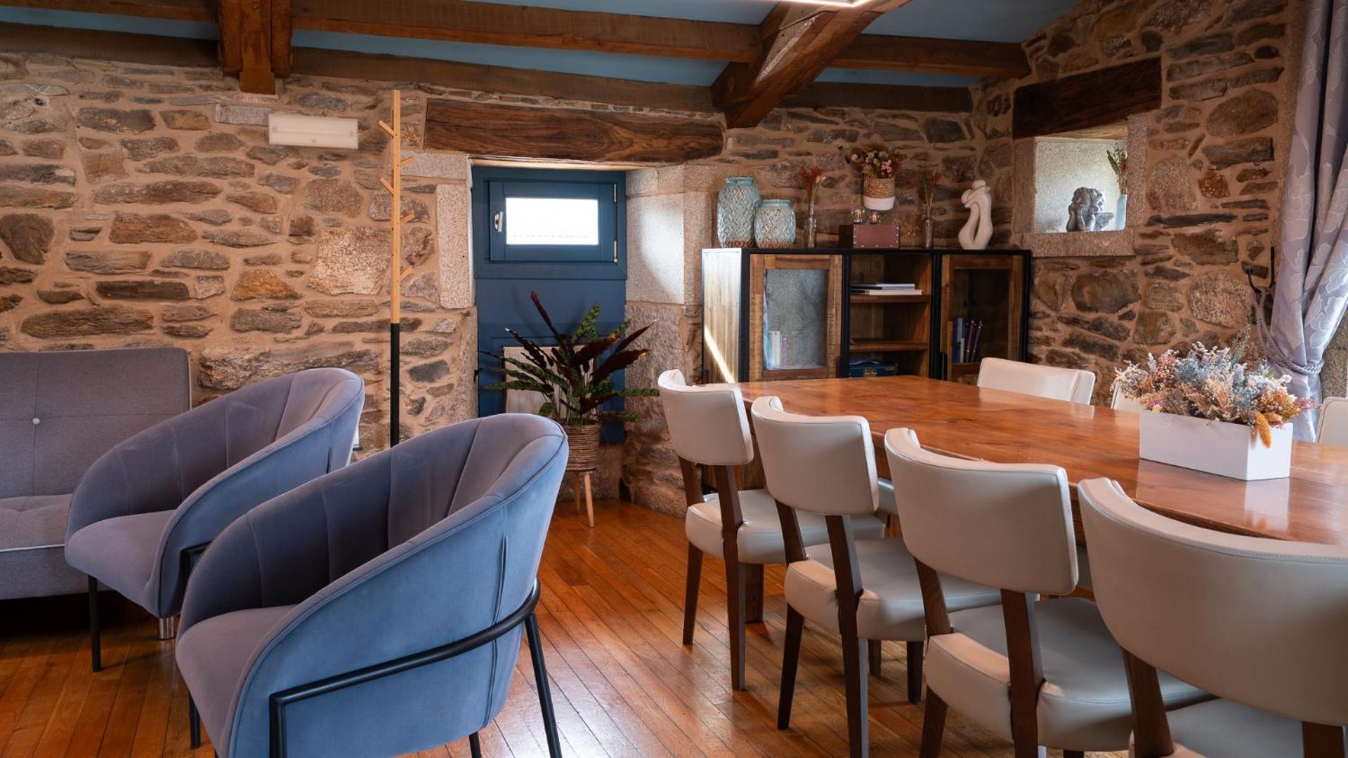 Hotel Casa De Amancio Lavacolla Zewnętrze zdjęcie