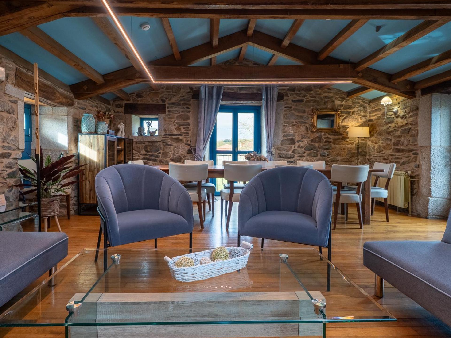 Hotel Casa De Amancio Lavacolla Zewnętrze zdjęcie