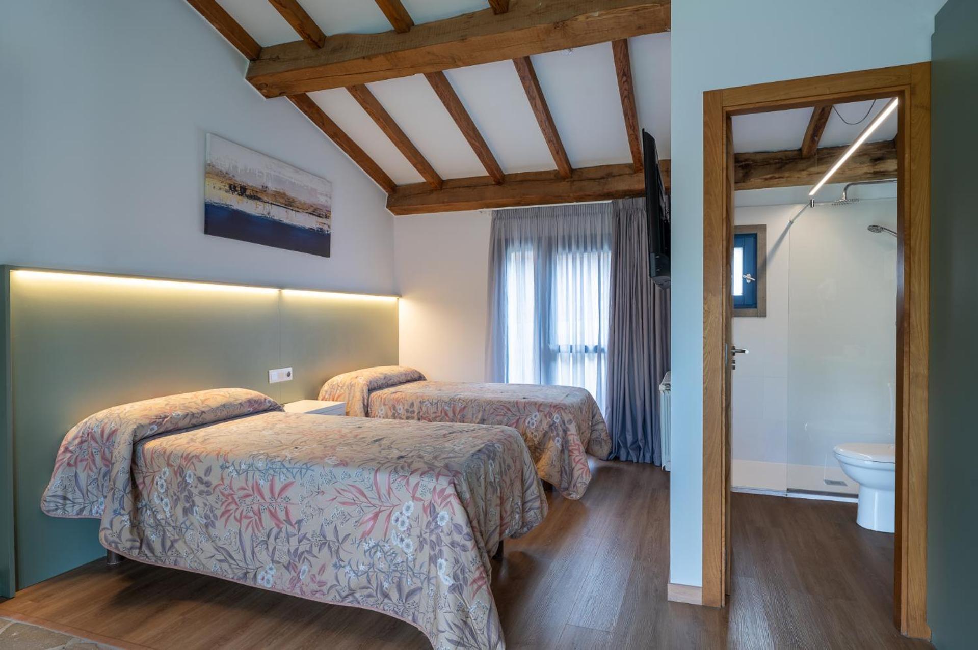 Hotel Casa De Amancio Lavacolla Zewnętrze zdjęcie
