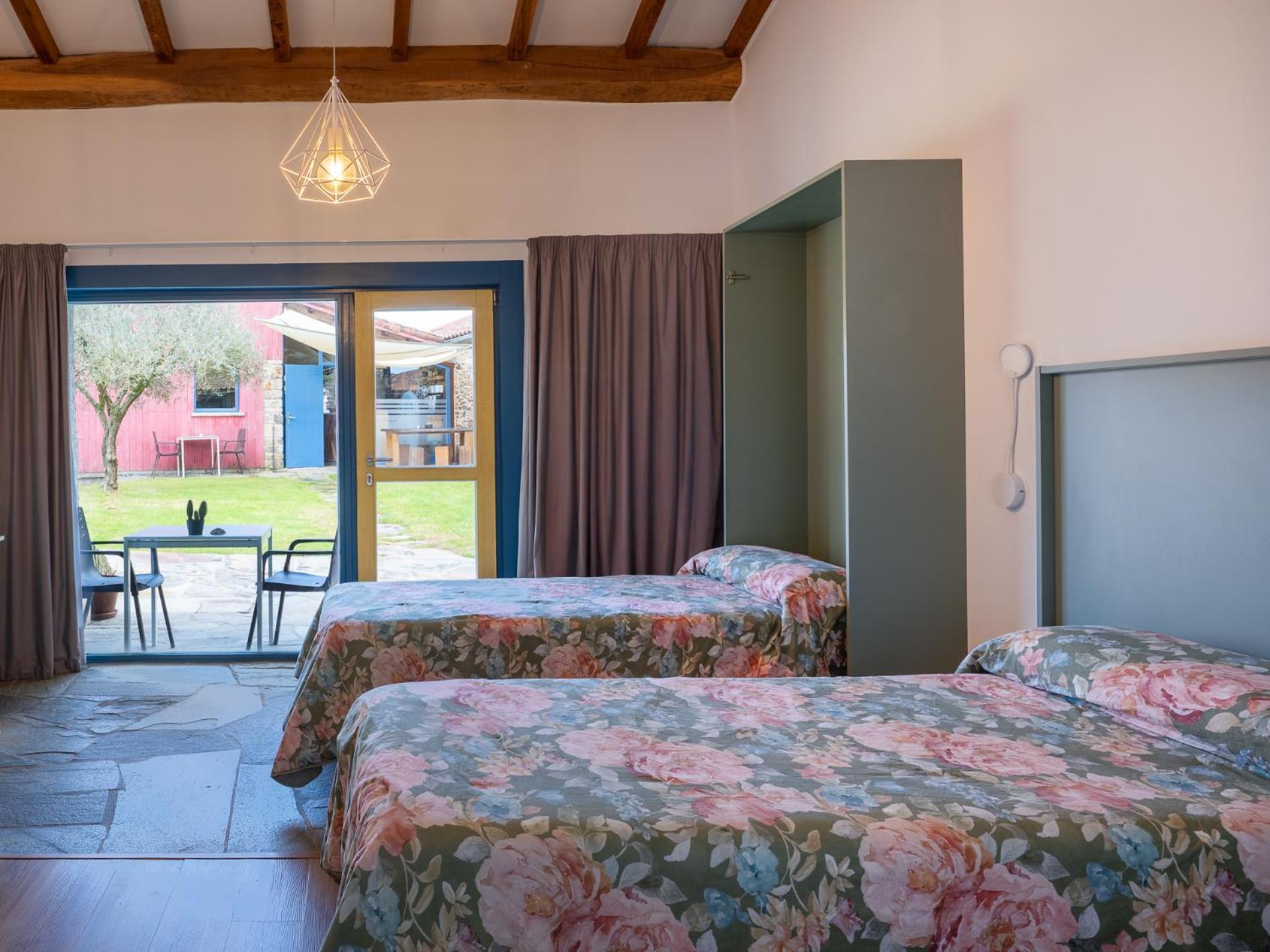 Hotel Casa De Amancio Lavacolla Zewnętrze zdjęcie