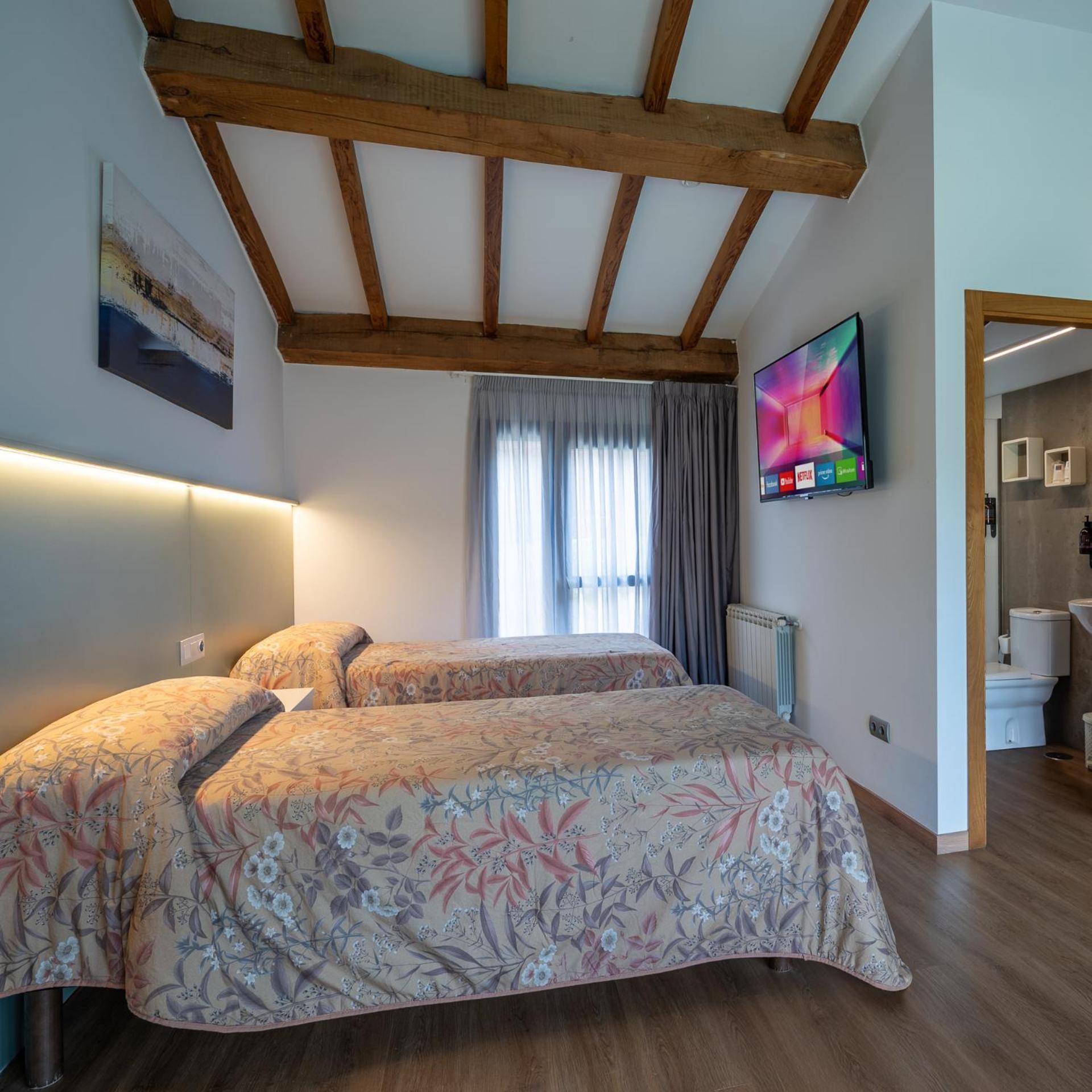 Hotel Casa De Amancio Lavacolla Zewnętrze zdjęcie